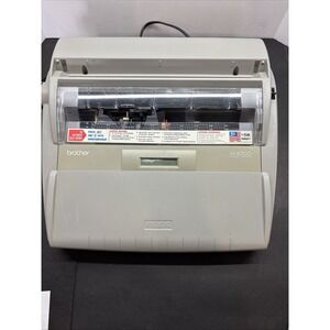 Brother SX-4000 LCD Display Electronic Typewriter with Cover tested/Works